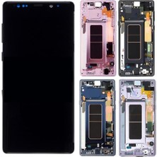 Genos Samsung Galaxy Note 9 N960F ile Uyumlu OLED Ekran Dokunmatik