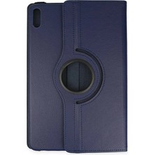 MegaSepet Huawei Matepad Se 11 Kılıf 360 Tablet Deri Kılıf - LACIVERT-(5796) - MEET5542-7904