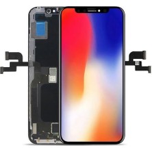 Genos Apple iPhone x ile Uyumlu Revize LCD Ekran Dokunmatik
