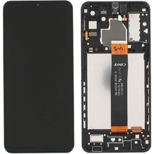 Genos Samsung Galaxy A32 5g A326B ile Uyumlu OLED Ekran Dokunmatik Çıtalı