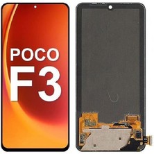 Genos Xiaomi Poco F3 ile Uyumlu OLED Ekran Dokunmatik