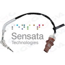 GVA Egzoz Sıcaklık Sensörü Passat-Tiguan-Q2-Q3-Kodiaq-Superb 15 > Ddaa-Dfca-Dfha 2.0 Tdi 04L919529D-2479070