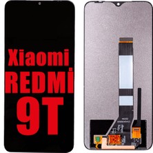 Genos Xiaomi Redmi 9t LCD Ekran Dokunmatik Siyah Çıtasız A Plus Kalite