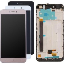 Genos Xiaomi Redmi Note 5A ile Uyumlu LCD Ekran Dokunmatik Çıtalı