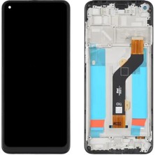 Genos Infinix Hot 10 Ile Uyumlu LCD Ekran Dokunmatik X682 Çıtalı