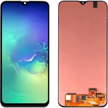 Genos Samsung Galaxy A20 A205F ile Uyumlu OLED Ekran Dokunmatik