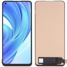 Genos Xiaomi Mi 11 Lite ile Uyumlu Tft Ekran Dokunmatik (Parmak Izi Okumaz )
