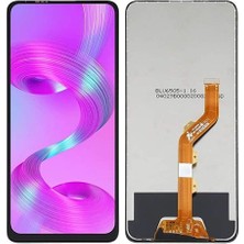 Genos Infinix S5 Pro ile Uyumlu LCD Ekran Dokunmatik X660