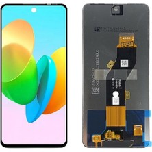 Genos Tecno Spark 20C Ile Uyumlu LCD Ekran Dokunmatik Bg7