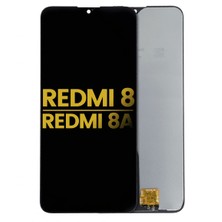 Genos Xiaomi Redmi 8A LCD Ekran Dokunmatik Siyah Çıtasız Orjinal