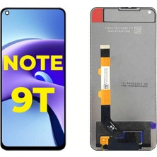 Genos Xiaomi Redmi Note 9t LCD Ekran Dokunmatik A Plus Kalite