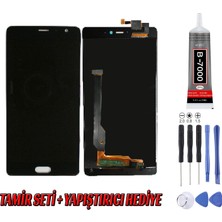Genos Xiaomi Redmi Pro LCD Ekran Siyah Montaj Kiti Hediye