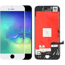 Genos Apple iPhone 7 ile Uyumlu Revize LCD Ekran Dokunmatik