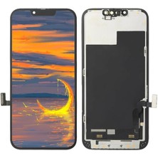 Genos Iphone 14 Pro Max Ile Uyumlu Gx OLED LCD Ekran Dokunmatik