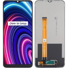 Genos Oppo Realme C25Y ile Uyumlu LCD Ekran Dokunmatik RMX3265