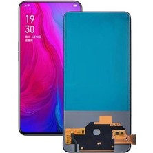 Genos Oppo Reno 1 ile Uyumlu Tft Ekran Dokunmatik CPH1921 (Parmak Izi Çalışmaz)