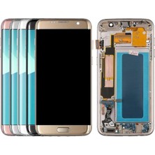 Genos Samsung Galaxy S7 Edge G935F ile Uyumlu OLED Ekran Dokunmatik
