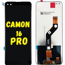 Genos Oppo A91 LCD Ekran Dokunmatik Siyah Çıtasız Orjinal