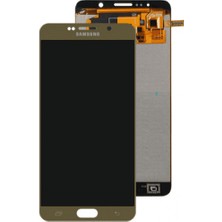 Genos Samsung Galaxy Note 5 N920 LCD Ekran Dokunmatik Gold Revize