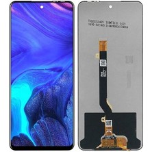 Genos Infinix Note 10 Pro ile Uyumlu LCD Ekran Dokunmatik X695