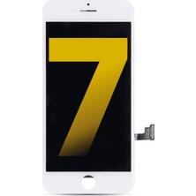 Genos Apple iPhone 7 LCD Ekran Dokunmatik Beyaz Orjinal