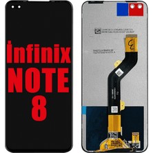 Genos Infinix Hot 10 Play LCD Ekran Dokunmatik Siyah Çıtasız A Plus Kalite