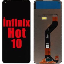 Genos Vivo Y16 LCD Ekran Dokunmatik Siyah Çıtasız Orijinal