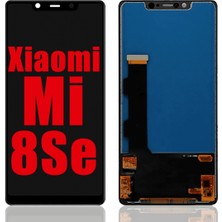 Genos Xiaomi Mi 8se LCD Ekran Dokunmatik Siyah Çıtasız A Plus Kalite