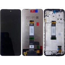 Genos Xiaomi Redmi 12 ile Uyumlu LCD Ekran Dokunmatik Çıtalı