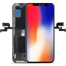 Genos Apple iPhone x ile Uyumlu LCD Ekran Dokunmatik A+ Kalite