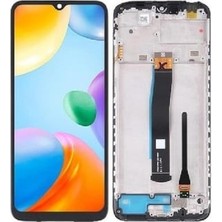 Genos Xiaomi Redmi 13C Ile Uyumlu Çıtalı LCD Ekran Dokunmatik
