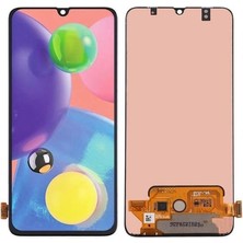Genos Samsung Galaxy A70S A707F ile Uyumlu OLED Ekran Dokunmatik