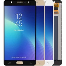 Genos Samsung Galaxy J7 Max G615F ile Uyumlu OLED Ekran Dokunmatik