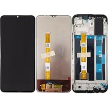 Genos Vivo Y16 Ile Uyumlu Çıtalı LCD Ekran Dokunmatik
