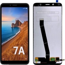 Genos Xiaomi Redmi 7A ile Uyumlu LCD Ekran Dokunmatik