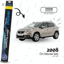 Peugeot 2008 Silecek Seti Sentinel 650MM-400MM