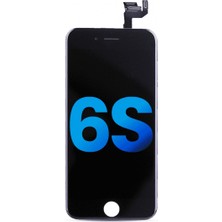 Genos Apple iPhone 6s LCD Ekran Dokunmatik Siyah Revize Orjinal