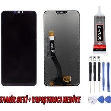 Genos Casper Via G3 LCD Ekran Çıtasız Siyah Montaj Kiti Hediye