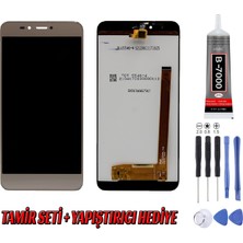 Genos Casper Via M3 LCD Ekran Çıtasız Gold Altın Montaj Kiti Hediye