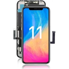 Genos Apple iPhone 11 ile Uyumlu Revize LCD Ekran Dokunmatik