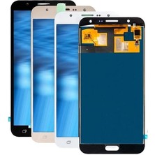 Genos Samsung Galaxy J7 J700F ile Uyumlu OLED Ekran Dokunmatik
