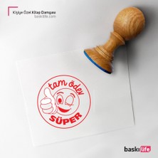 Baskı Life Kişiye Özel Kitap Damgası Kitap Mührü Kaşe Kitap Mühür Özel Damga 156