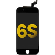Genos Apple iPhone 6s LCD Ekran Dokunmatik Siyah Orjinal