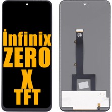 Genos Vivo Y20S LCD Ekran Dokunmatik Siyah Çıtalı Orjinal