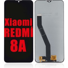 Genos Xiaomi Redmi 8A LCD Ekran Dokunmatik Siyah Çıtasız A Plus Kalite