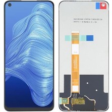 Genos Oppo Realme 7 ile Uyumlu LCD Ekran Dokunmatik RMX2151 RMX2155