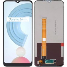 Genos Oppo Realme C21Y ile Uyumlu LCD Ekran Dokunmatik RMX3261 RMX3263