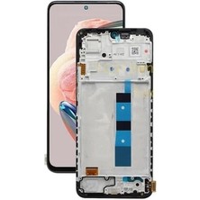 Genos Xiaomi Redmi Note 12 4g ile Uyumlu OLED Ekran Dokunmatik Çıtalı 23021RAAEG