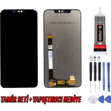 Genos Casper Via A3 Plus LCD Ekran Çıtasız Siyah Montaj Kiti Hediye