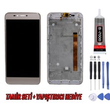 Genos Casper Via M3 LCD Ekran Çıtalı Gold Altın Montaj Kiti Hediye